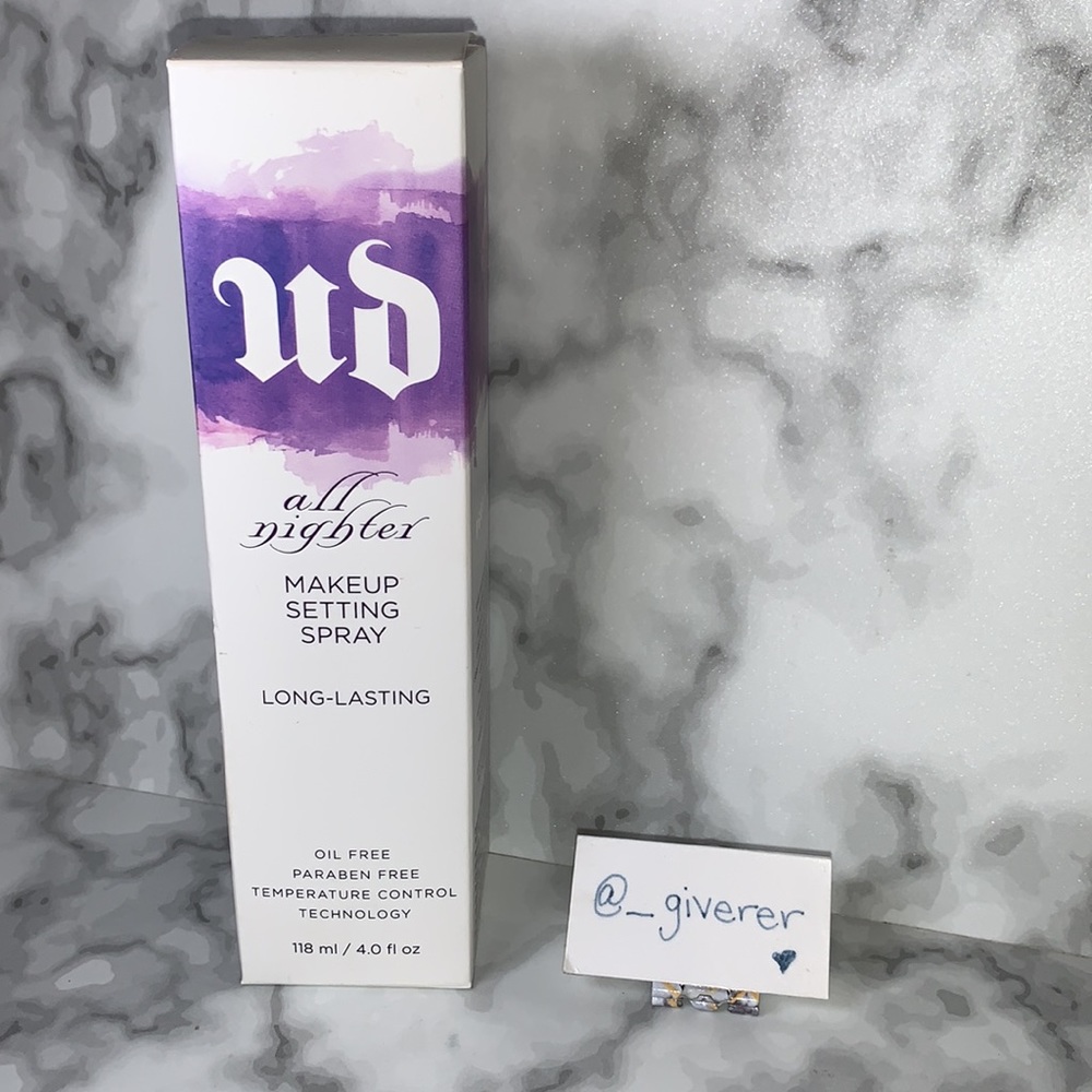 NIB OG All Nighter Urban Decay Setting Spray